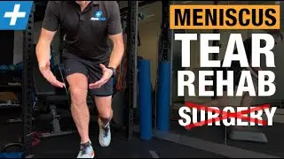 4 Safe Exercises for Knee Meniscus Tear Rehab (NO SURGERY)