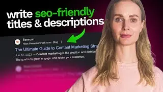 Write SEO Titles That Google Loves 😍 FREE TEMPLATE