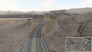 Boulder City Bypass Visual Simulation