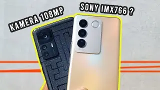 Full Perbandingan Kamera Xiaomi 12T VS Vivo V27 5G Sony IMX 766, Gimmick Doang  ?