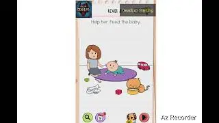 Brain Test All Star IQ Boost Level 89 Help Her Feed The Baby. Walkthrough