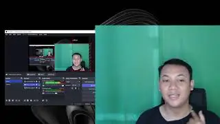 TUTORIAL | Cara Setting Green Screen di OBS - Mudah & Cepat!