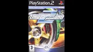 Need for speed : Underground - Sony Playstation 2 - 2003 -  Electronic Arts / EA BlackBox
