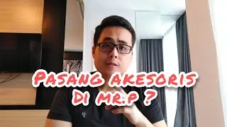 PASANG GOTRI / BIJI TASBIH / SUNTIK SILIKON DI MR. P