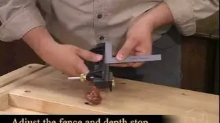 Setting Up and Using the Veritas Skew Rabbet Plane