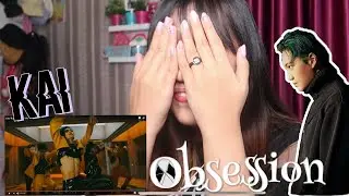 EXO - OBSESSION MV REACTION - ASLII KAI KENAPA ANU SIH 😱😅🤣