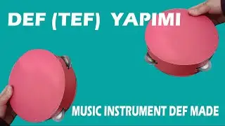 DEF (TEF) YAPIMI #design #art #etkinlik #okulöncesi #diy