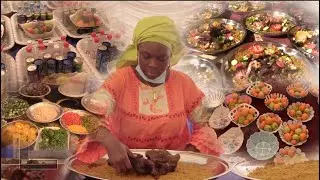 Sokhna Maï lahad Mbacké karim  fait monter la barre trés haute avec ses repas chez baye Karim Mbacké