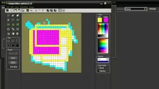 01 intro & sprite editor