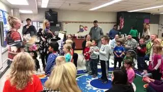 Trevor preschool Grey Squirrel 10/29/14