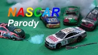NASCAR Parody: Dale Jr. vs. Zombies!!
