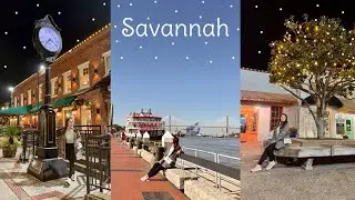 Road Trip по городам Америки! Саванна, Джорджия