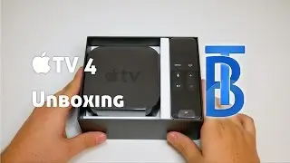 Unboxing & Hands On: Apple TV 4! [4K]
