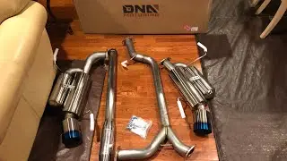 Acura Tsx CL9 DNA Motoring CatBack System Full Review And SoundClips! 04-08 | 2006 Acura Tsx K24a2
