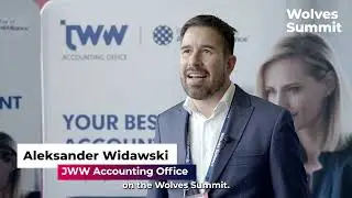 Wolves Summit 2023 Testimonial: Aleksander Widawski, JWW Accounting Office