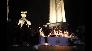 เผาโลงประท้วง ส.ว. และคำสั่งศาล รธน. หยุดพิธา | 19 ก.ค. 66