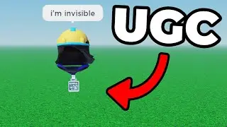 You can now be INVISIBLE with Roblox UGC