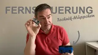 Die FERNSTEUERUNG - Technik-Häppchen #04