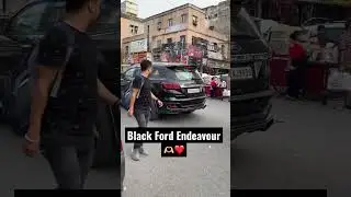 Black Endeavour Modified😍 
