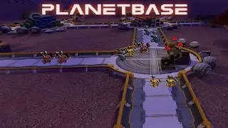ROBOTZATION  THE BASE / Revisiting PLANETBASE EP 6