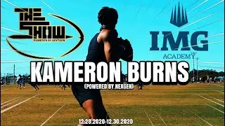 The Show 2020 powered by Next Gen ft. Kameron Burns | IMG ACADEMY • Kiki Burns Visual Production