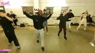 Hip Hop Beginner Chorography at Pineapple Dance Studios