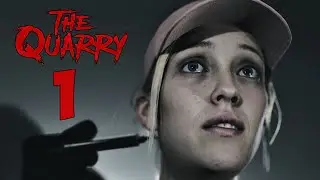 The Quarry. Прохождение. Часть 1 (Полицейский убийца. Вожатые Лора и Макс)