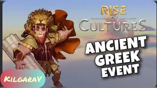 Греческое событие в Rise of Cultures 😌
