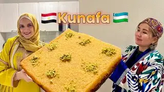 Turkiya, Arab va boshqa diyorlardagi mashhur shirinlikni tayyorladik.