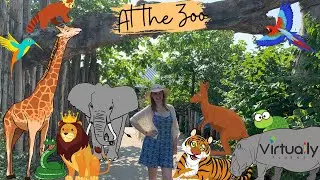 Zoo Animals (Beginner English Vocabulary)