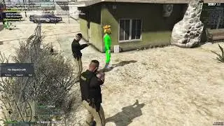 Funny guy kick officer and ran ends up in cuffs | PGN| ProGamer Network| LEO| #39