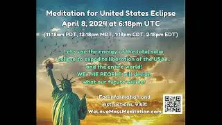 💜 Meditation 8 April, 2024 at 