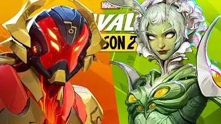 ALL NEW SEASON 2 UNRELEASED SKINS IN MARVEL RIVALS!