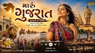 મારું ગુજરાત || Maru Gujrat || Gujarati Ai Song 2026 | Rangili Gujarat