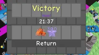 Doomspire Defense Voxel Takedown Victory