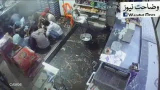 #CCTV #FOTAGE #DeCati Karachi Gulshan e Johar Snatched