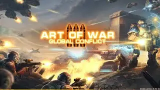 ПЕРВЫЙ ВИДОСИК ПО ИГРЕ ART OF WAR3  СТРОГО НЕ СУДИТЕ)) ТОЛЬКО УЧУСЬ ИГРАТЬ) #aow3fanvideo