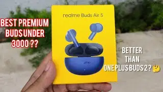 Realme buds AiR 5  । 50 db noise cancellation । 3000 এর মধ্যে premium buds ! best in segment ?