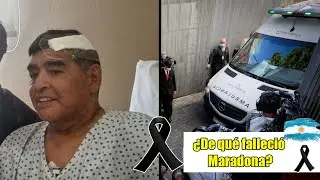 URGENTE | ¿De qué realmente falleció diego armando Maradona?