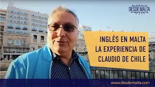 Inglés en Malta- La experiencia de Claudio de Chile