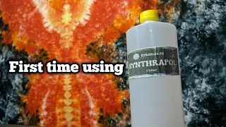 Easy Tie Dye Tips USING SYNTHRAPOL | MEO FAUSTINO