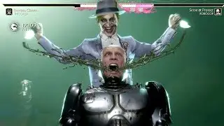 Mortal Kombat 11 | Joker VS Robocop