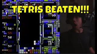 I BEAT THE GAME OF TETRIS AGAIN BACK TO BACK!