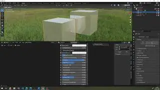 Reflexos em utilizando iluminação HDRI em Blender