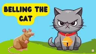 Belling the cat |Belling the cat story | kids learning english | Moral stories for kids#story #kids