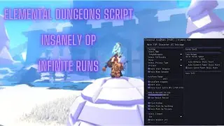 Best Elemental Dungeons Script (INFINITE RUNS)