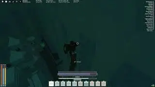 Big brain play to get out of the depths