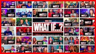 What If...? Trailer MEGA Reactions Mashup (50+ Reactions)