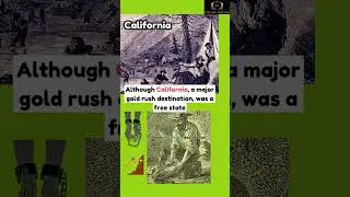 Slavery and the Gold Rush #history #historicalevent