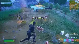 1v1 people while fried on Fortnite *10 BLINKERS*